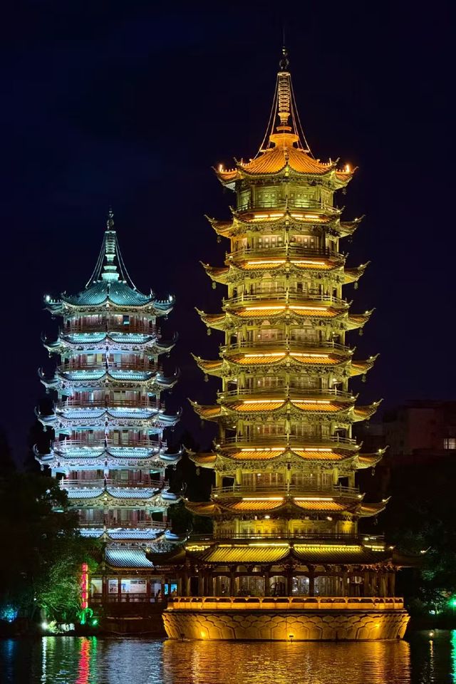 桂林 陰天都擋唔住嘅美好之旅