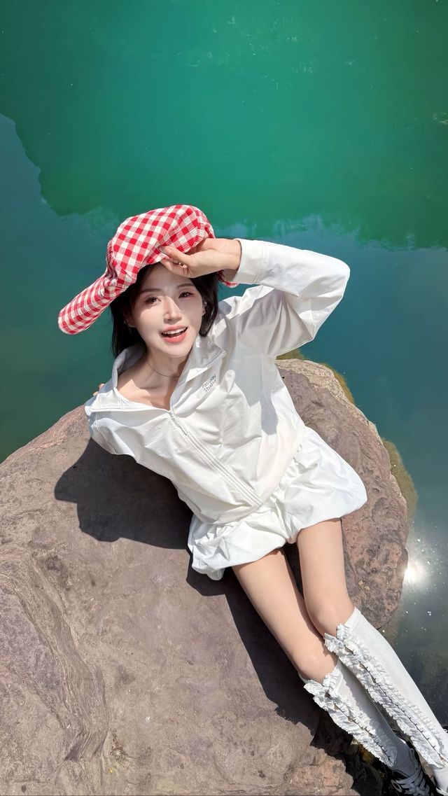 鄭州自駕1.5小時打卡這片絕美的「人間綠寶石」