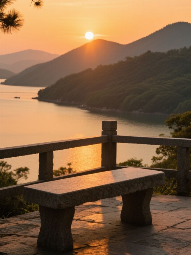 速睇！太湖靜山夕陽觀景處，隱藏嘅絕美打卡攻略