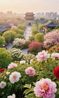 花開時節動京城|洛陽牡丹花