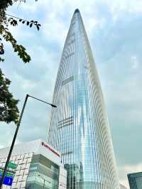 首爾高空打卡必住❗️ Signiel Seoul喜格尼爾酒店