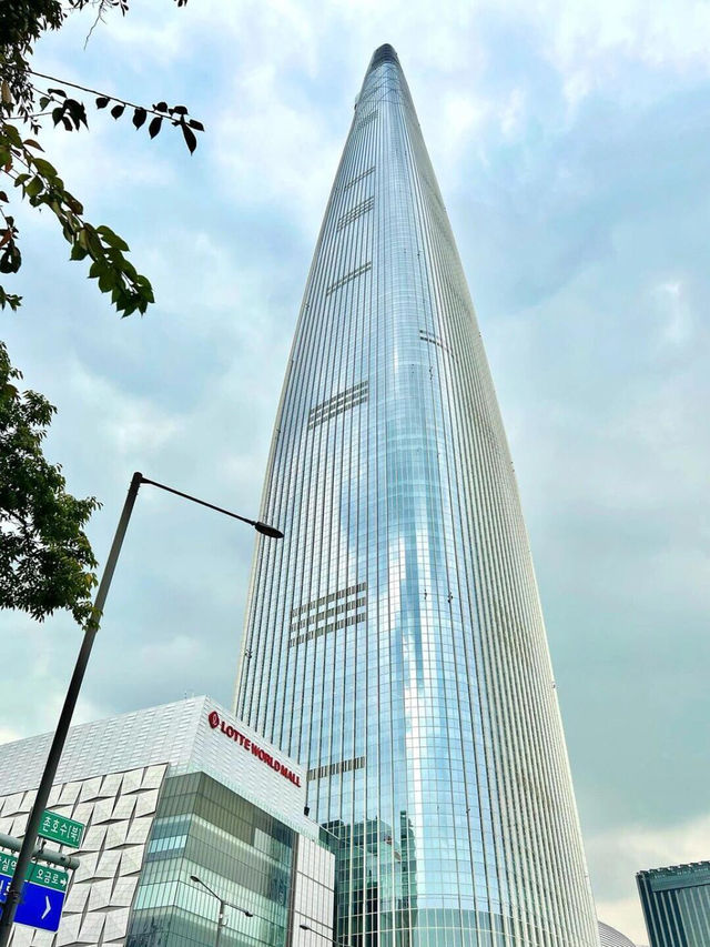 首爾高空打卡必住❗️ Signiel Seoul喜格尼爾酒店