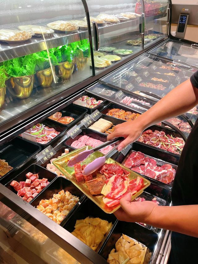 南寧打工人必衝！呢間東北燒肉香麻咗