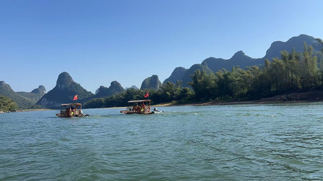 陽朔兩日遊攻略 | 邂逅山水畫卷，住進神仙酒店。
