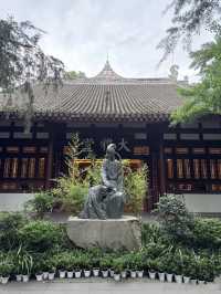 成都探秘詩聖足跡