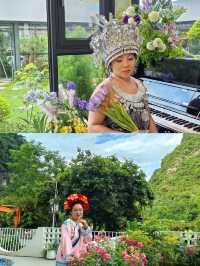 陽朔「花園民宿」C位 遇山鄉舍靚到開掛