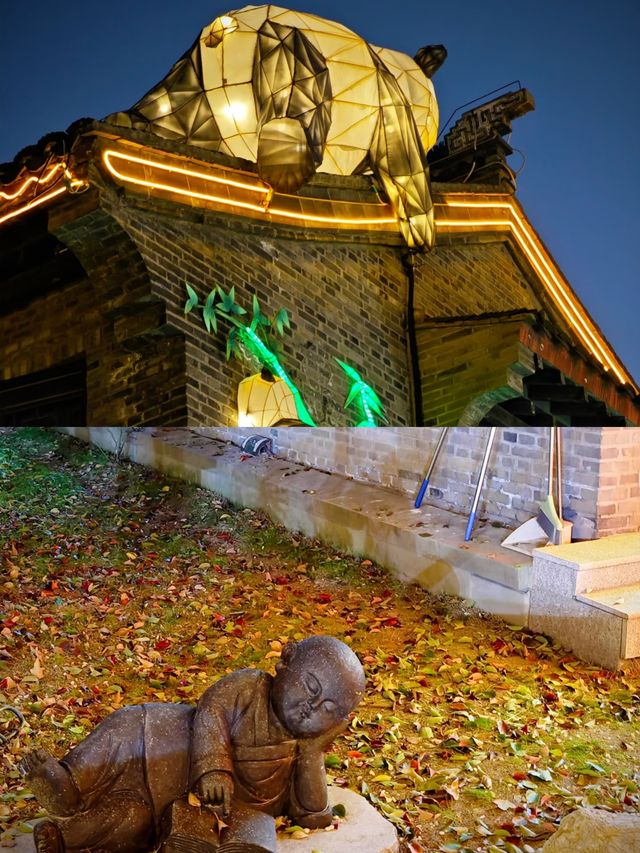 鹽城水街，童話裡的老街風情