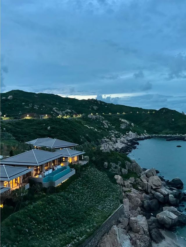 東澳島新開懸崖無邊際泳池酒店！正到爆