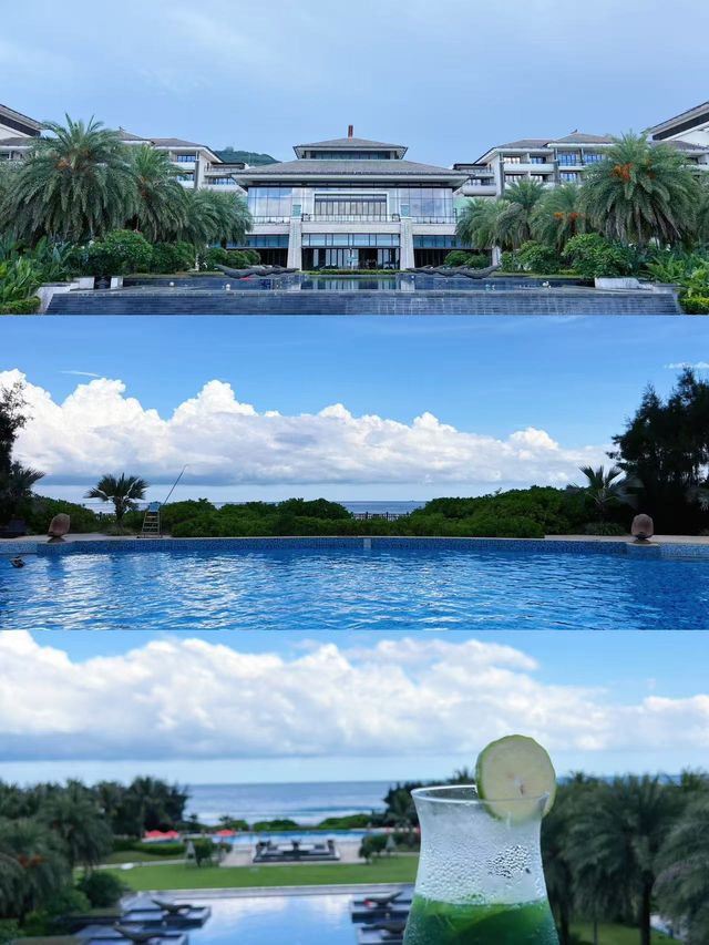来海陵岛度假啦🏖