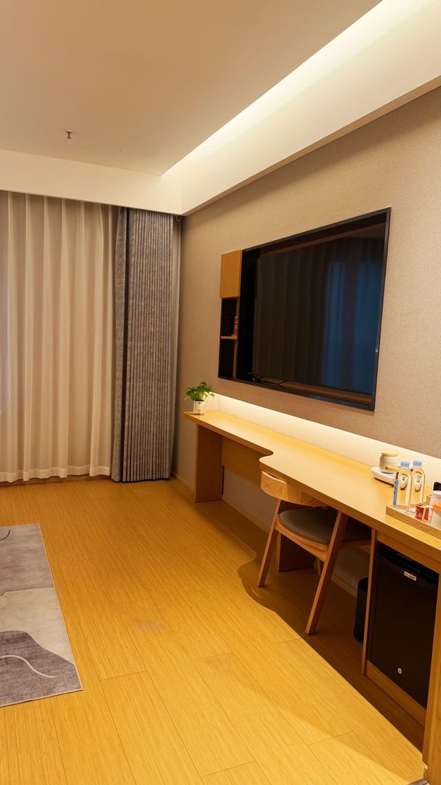 忻州居然溫泉花園酒店｜邂逅城市中的詩意綠洲  在城市的喧囂中，渴望一片寧靜天地？來忻州居然溫泉花園酒