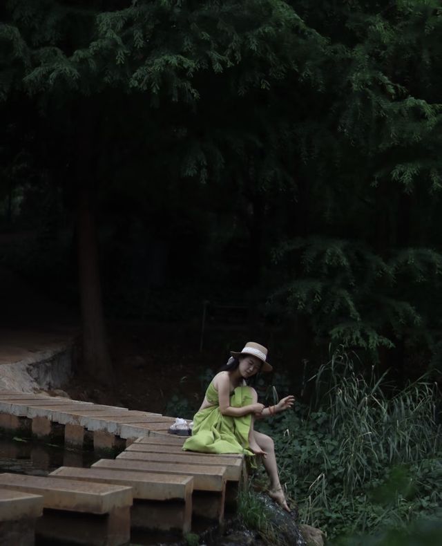 夏風、綠意、同免費嘅靚景係昆明嘅夏天