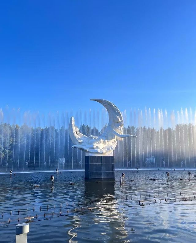冬日的吉林市，簡直就是冰雪童話世界 這次特意規劃了一條既能看霧淞又能滑雪的4日路線，真的太香了！