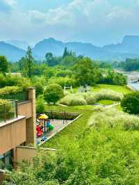 Spring Mountain Hotel at the Foot of Qingcheng Mountain is totally my spiritual home!** 🏡  