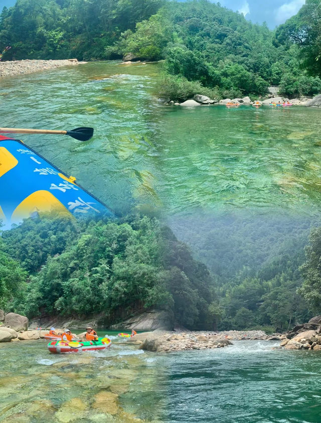 本地人私藏嘅月亮灣溯溪：免費打水仗影森系大片