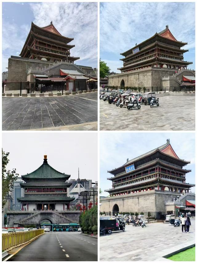 陝甘寧蒙經典遊丨陝西西安鐘鼓樓a