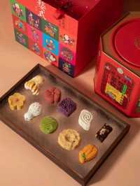 Wuyi-style pastries, which are sweet, soft,