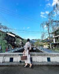 抗日旅行之《女友的秘密》城崎温泉恋之旅
