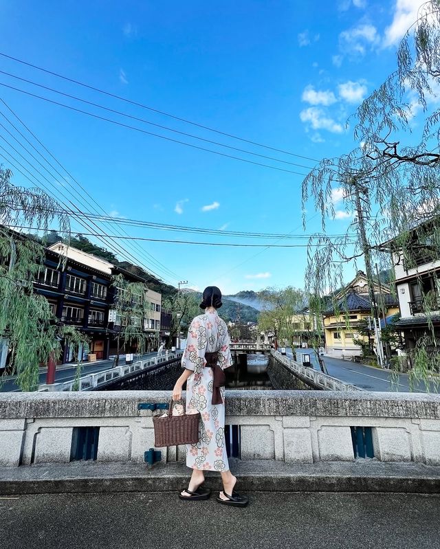 抗日旅行之《女友的秘密》城崎温泉恋之旅