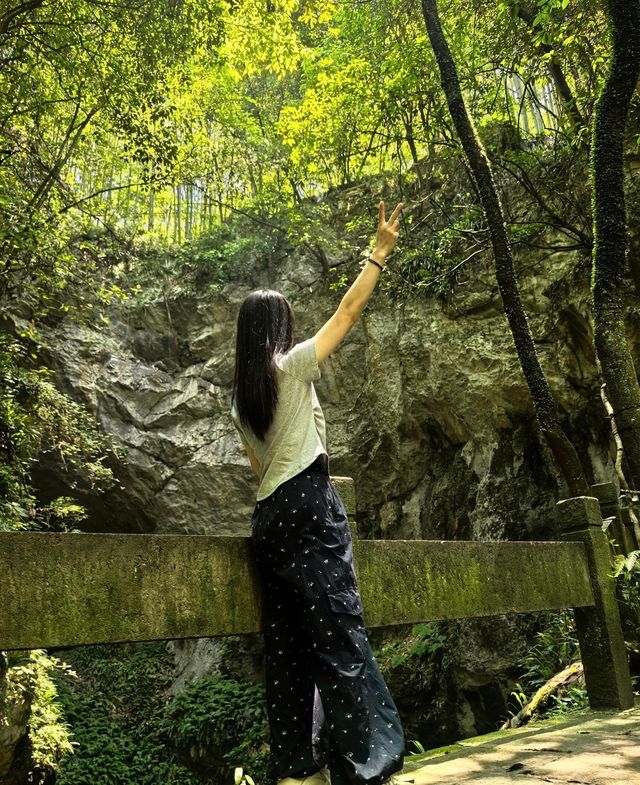 杭州靈山18℃神仙避暑攻略
