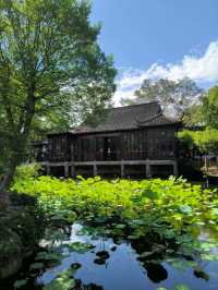 夏日姑蘇清涼行 | 蘇州古運河逸衡酒店親子遊記