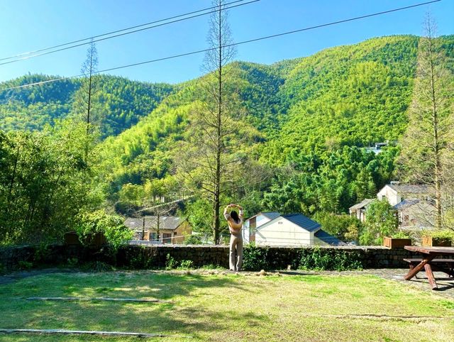 莫干山綠野仙蹤民宿