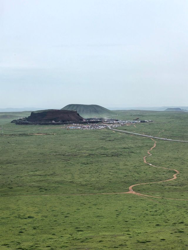 烏哈達火山遊玩攻略