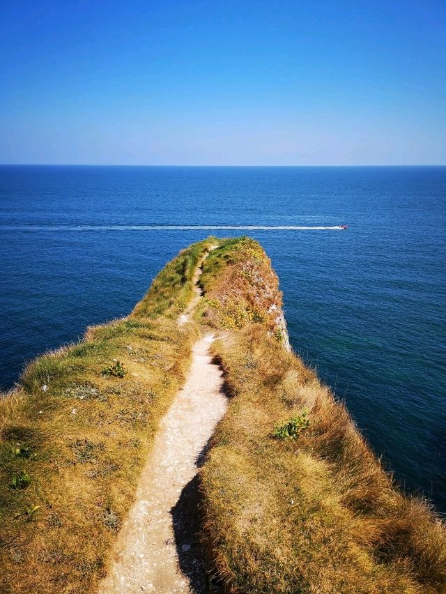 White Cliffs and Sea Legends — A Journey to Old Harry Rocks
