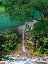二郎山瀑布全攻略