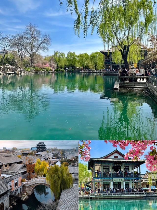 濟南 | 在泉脈裡打撈時光，用煙火氣治癒靈魂