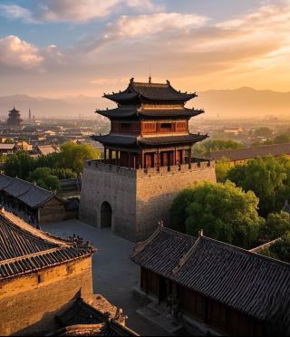 Hebei's Most Underrated Ancient City! 2 Yuan Sesame Cake + Millennium City Wall, A Budget Travel Paradise