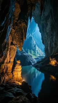 猴耳天坑，帶你走進地球的脈搏