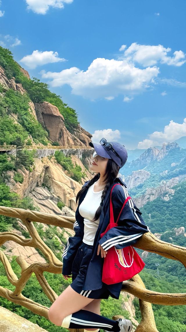 逃離35°C！秦皇島祖山簡直是宮崎駿動漫裡的夏天