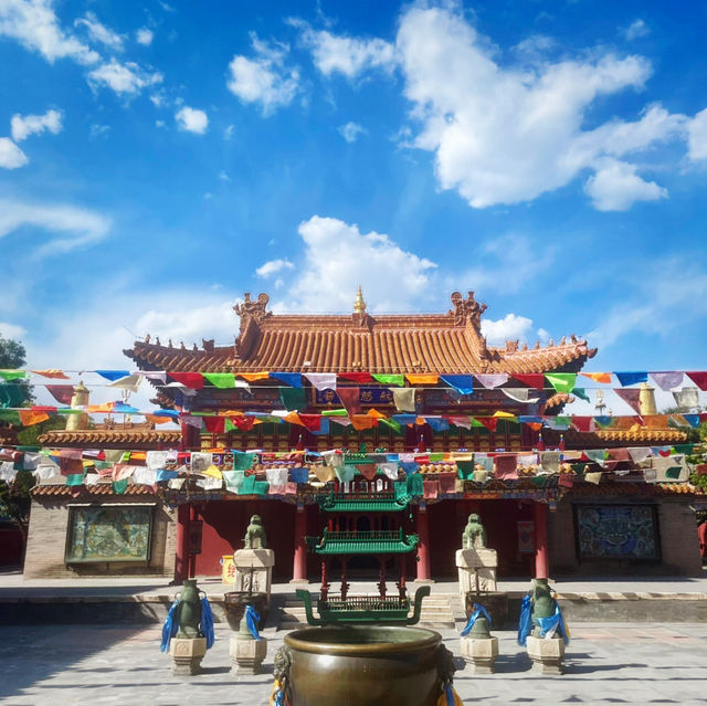 【中国 内モンゴル自治区】フフホト・大召無量寺 — 呼和浩特の歴史と信仰の宝庫