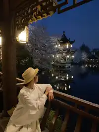不愧是杭州的next level…夜櫻直接美到封神