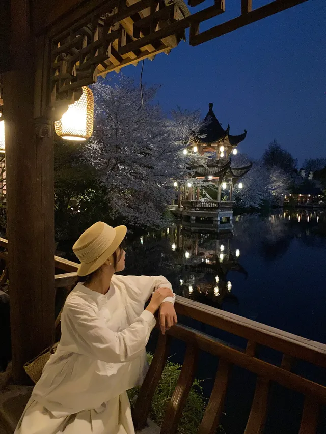 不愧是杭州的next level…夜櫻直接美到封神