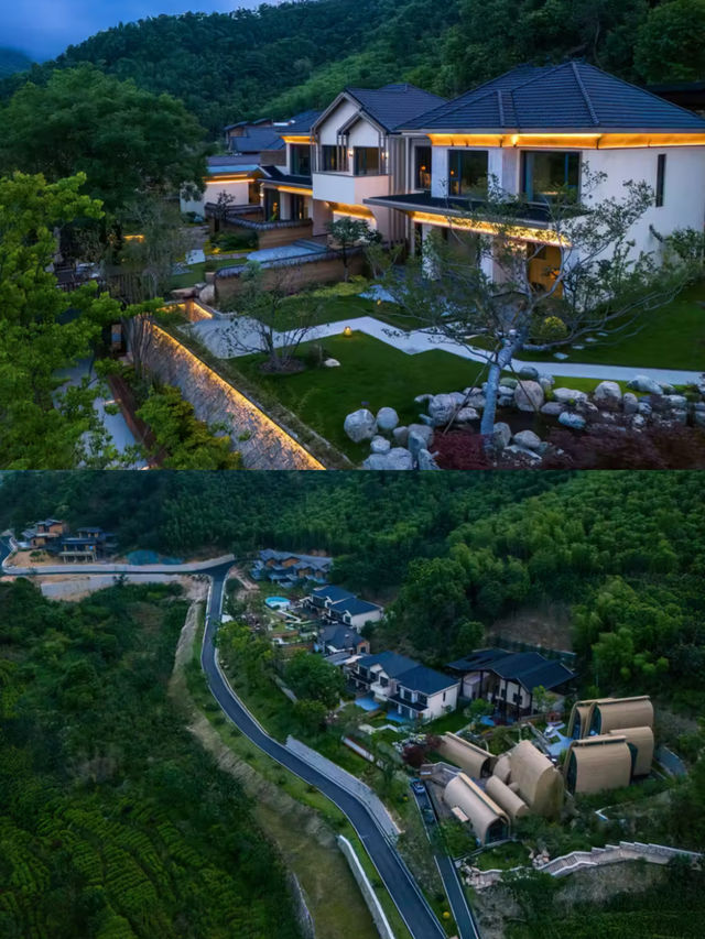 安吉私湯民宿封神！躺看竹海泡星星 趙露思推薦的仙境我找到了