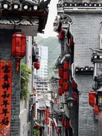 溪水潺潺，歲月靜好 —— 白河縣橋兒溝景區