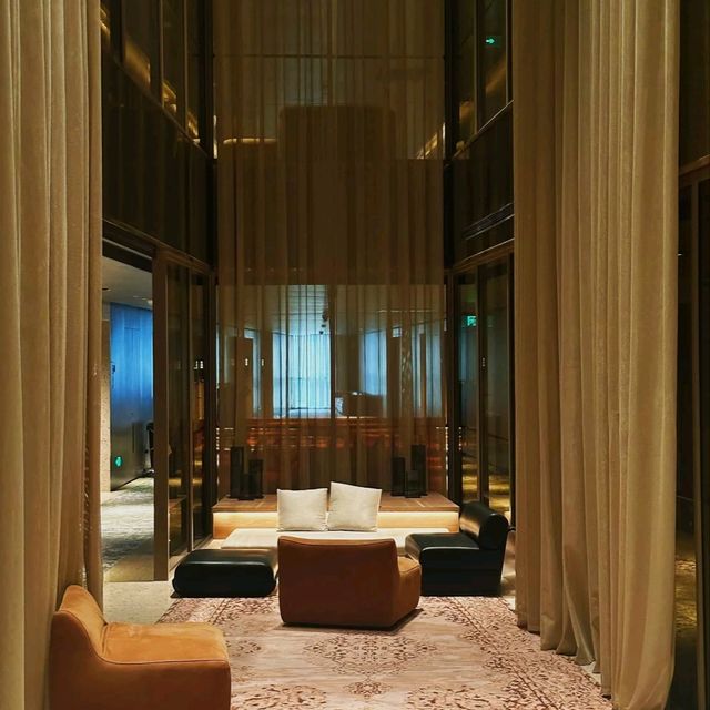 上海Kimpton初体験！精品路線だけど、一回で十分✨