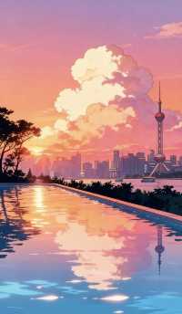 在上海的縫隙裡，發現生活的詩意《動漫版》