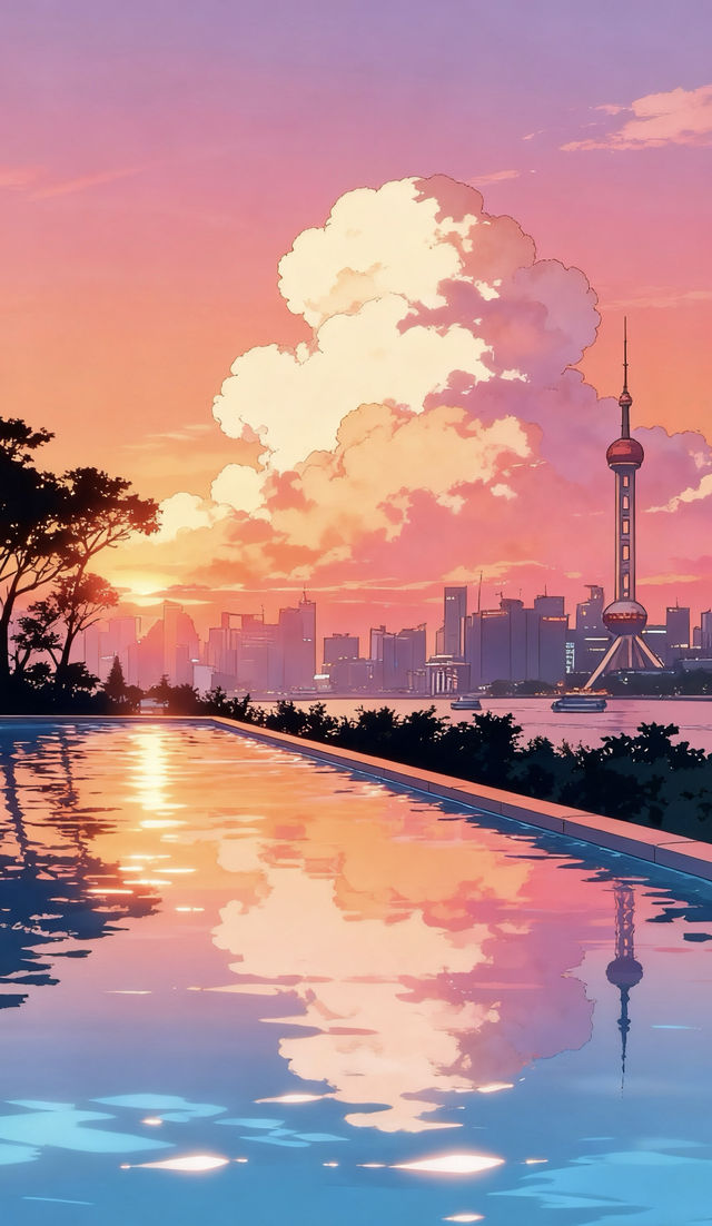 在上海的縫隙裡，發現生活的詩意《動漫版》