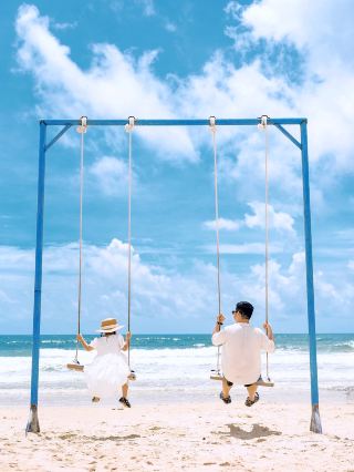 Lingshui upgraded family trip, "Step outside to the sea, step inside to play"