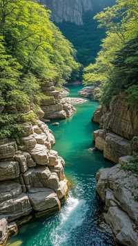 太行山私藏寶藏路線