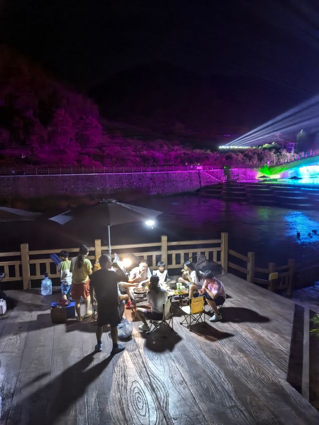 騎行露營的神仙搭配