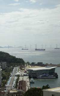 颱風來臨前勇闖桂山島||桂山島半日徒步遊