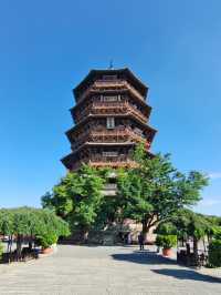 應縣木塔與淨土寺