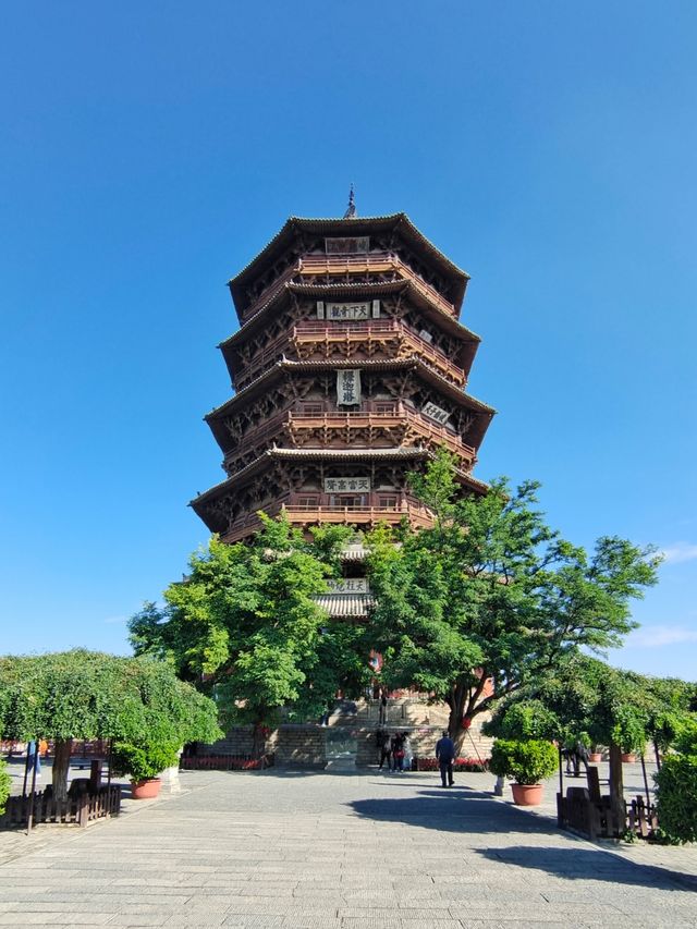 應縣木塔與淨土寺