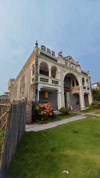 賞開平百年碉樓，入住里苑民宿