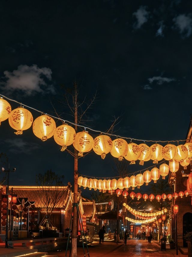 以為西安的夜景夠美了直到我來到了洛陽