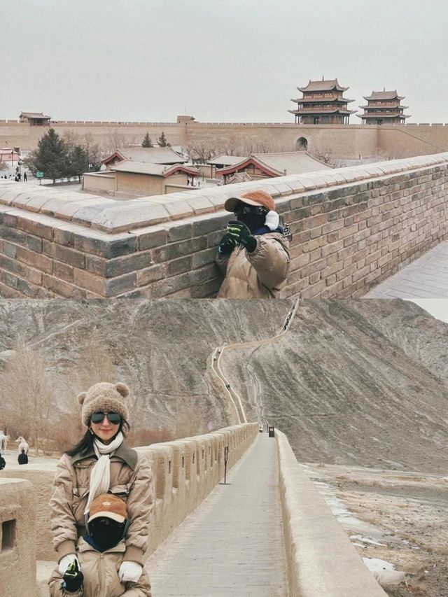 是的！冬天去一次敦煌，相當於夏天去三次~