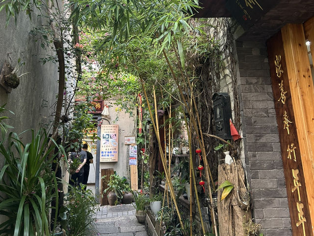 🌿 甘坑古鎮｜穿越時光的城市秘境
